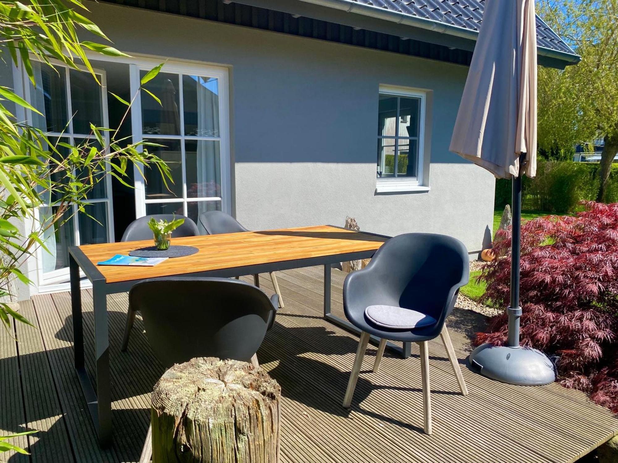 Ferienhaus Buhne 31 Prerow Bagian luar foto